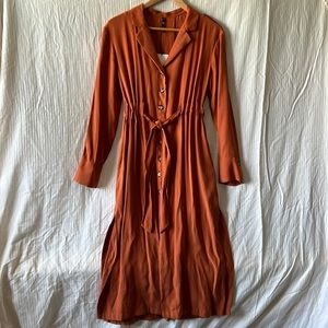 Zara trf collection long jacket